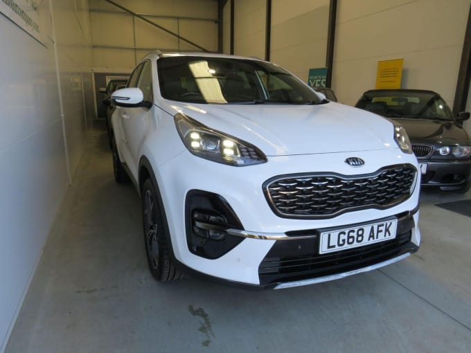 2018 Kia Sportage