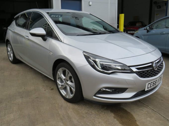 2018 Vauxhall Astra