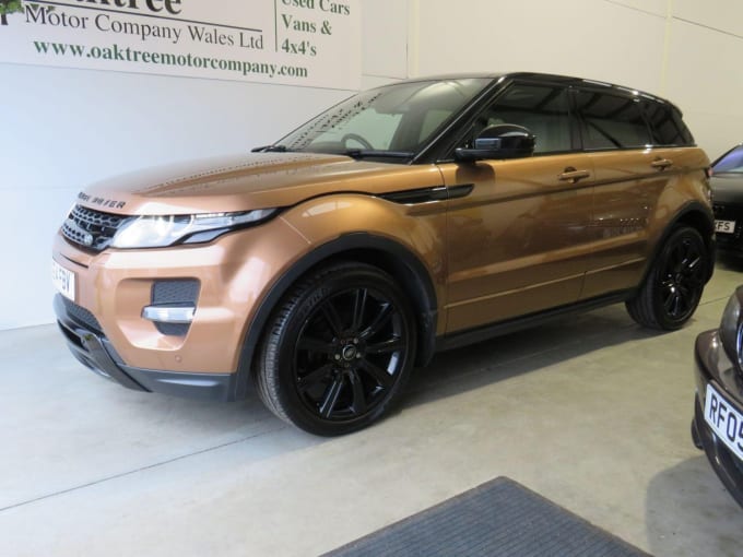 2014 Land Rover Range Rover Evoque