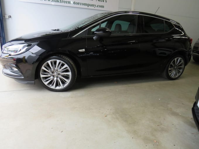 2019 Vauxhall Astra