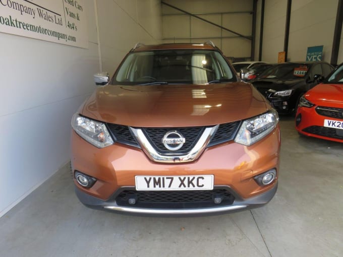 2017 Nissan X-trail