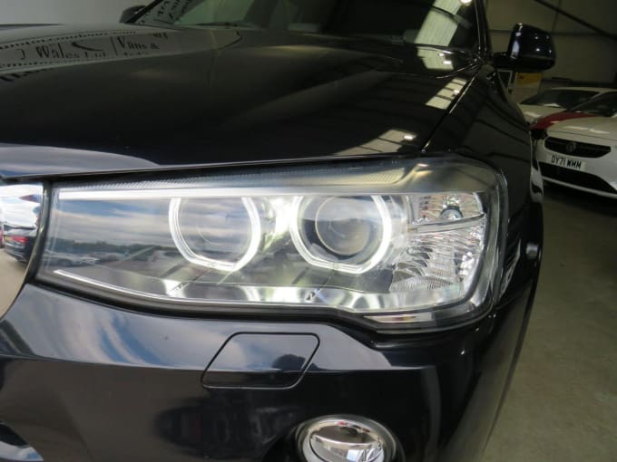 2017 BMW X3