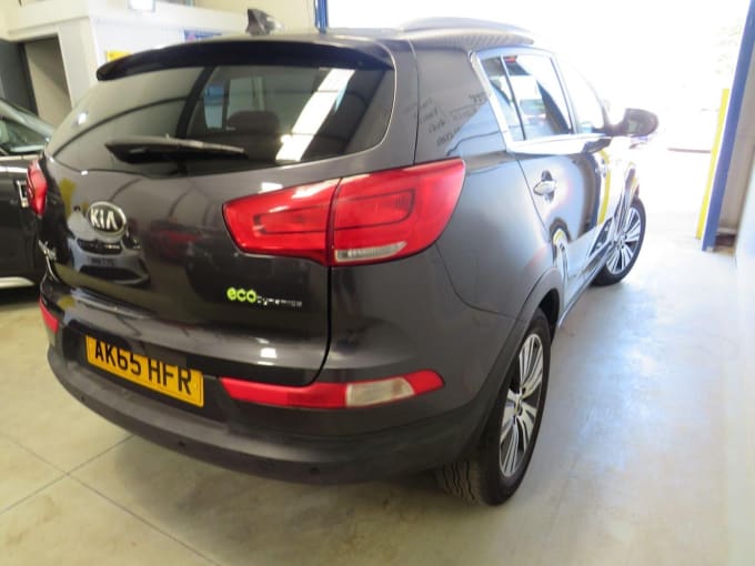2015 Kia Sportage