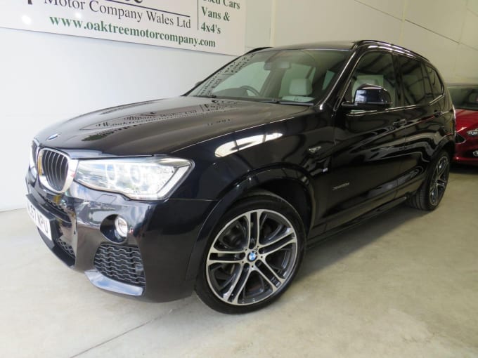 2017 BMW X3