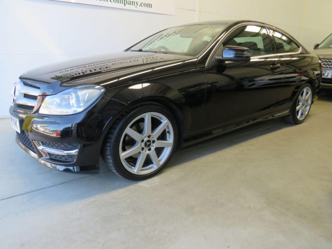 2012 Mercedes-benz C Class