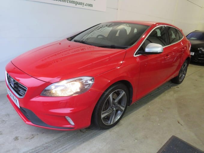 2014 Volvo V40