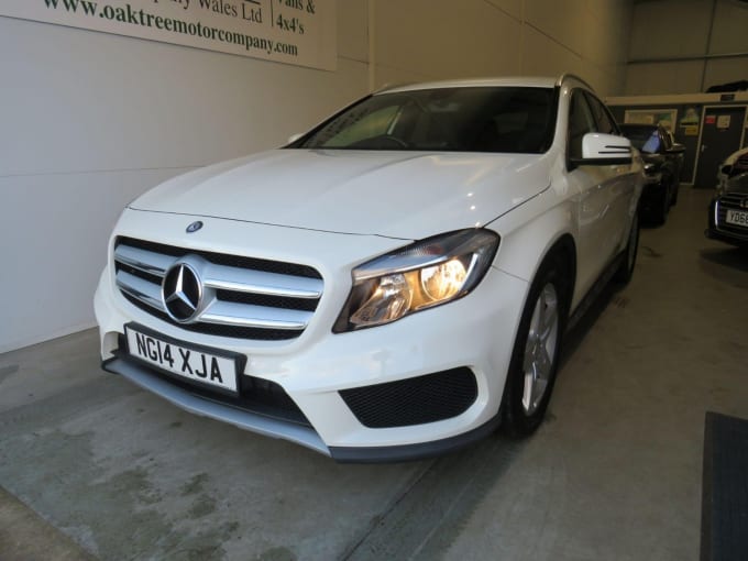 2014 Mercedes-benz Gla Class