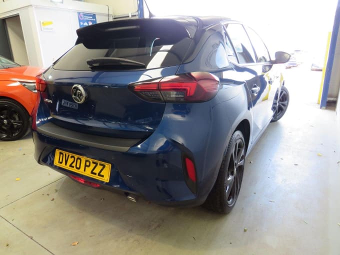 2020 Vauxhall Corsa