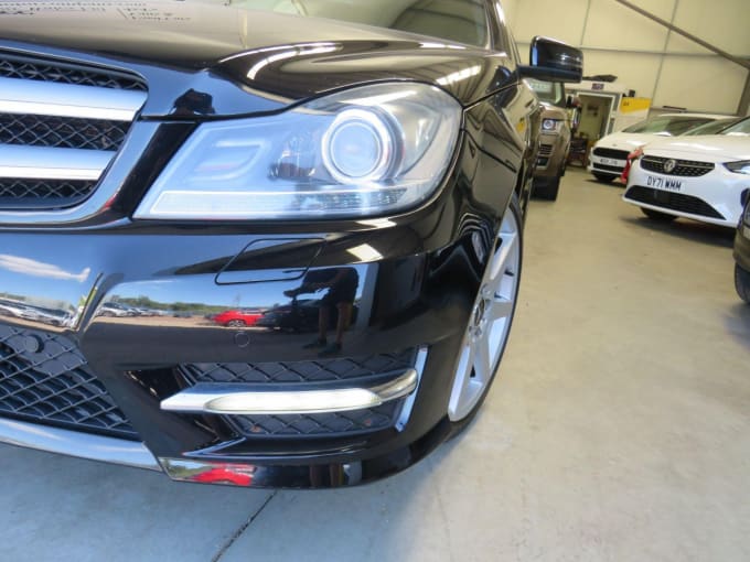 2012 Mercedes-benz C Class