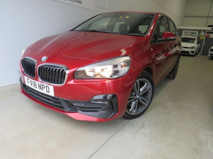 2018 BMW 2 Series Active Tourer