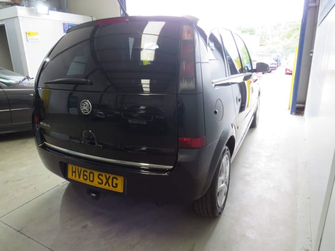 2010 Vauxhall Meriva