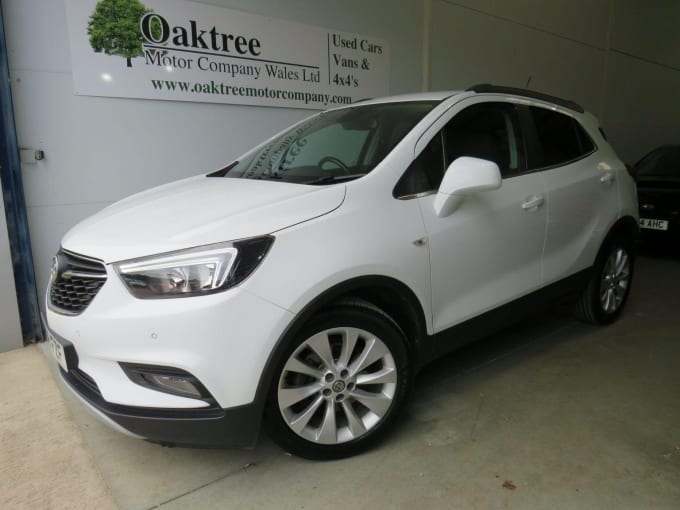 2019 Vauxhall Mokka X