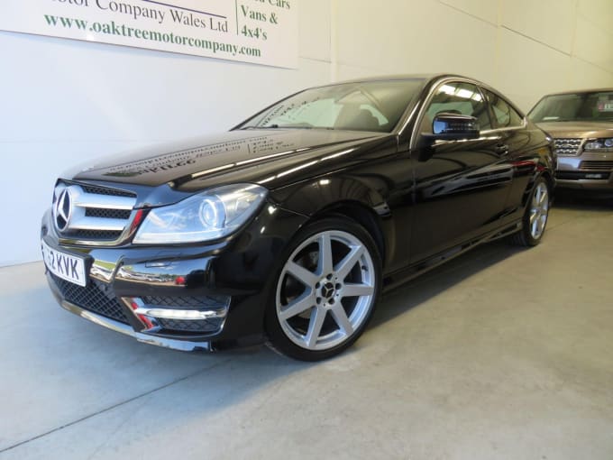 2012 Mercedes-benz C Class