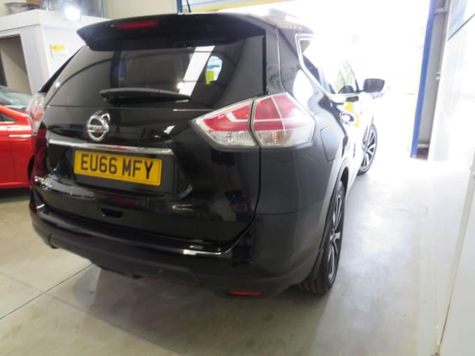 2016 Nissan X-trail