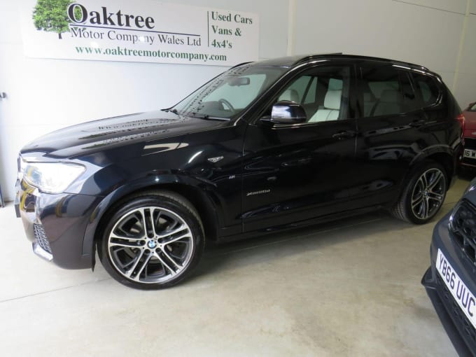 2017 BMW X3