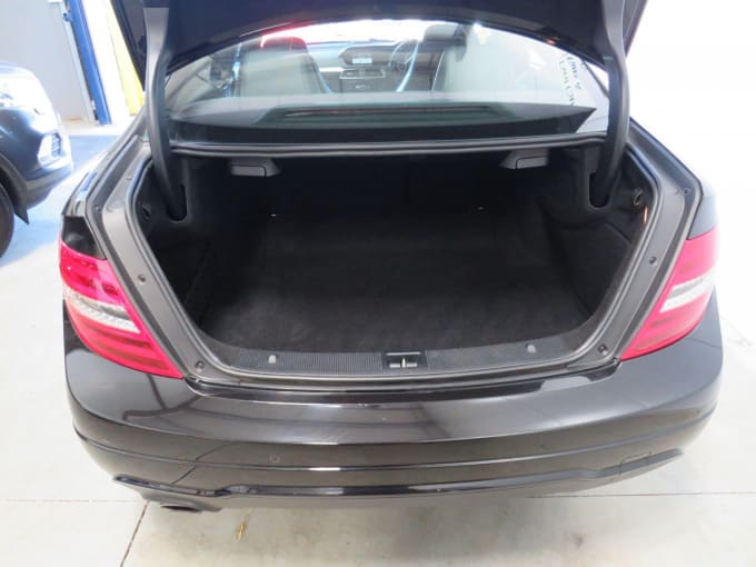 2012 Mercedes-benz C Class