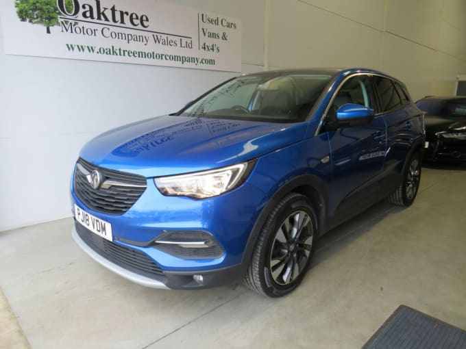 2018 Vauxhall Grandland X