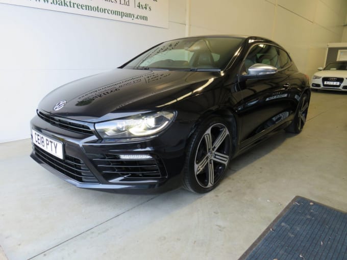 2018 Volkswagen Scirocco