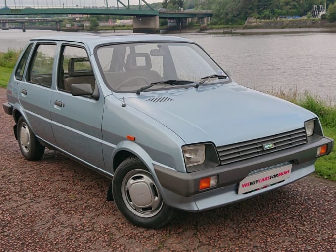 1989 Austin Metro