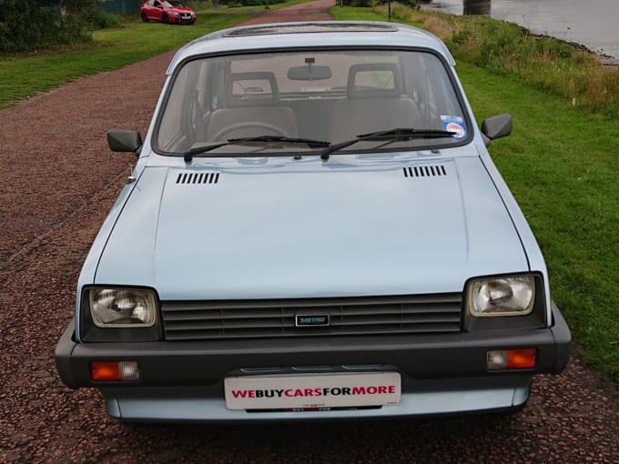 1989 Austin Metro