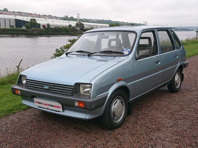 1989 Austin Metro