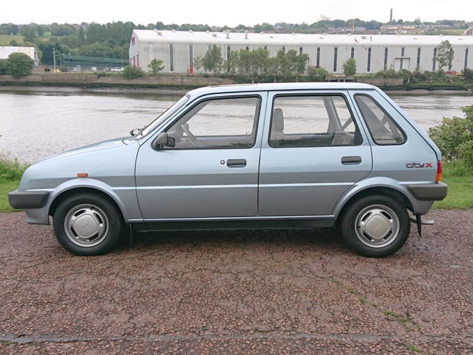 1989 Austin Metro