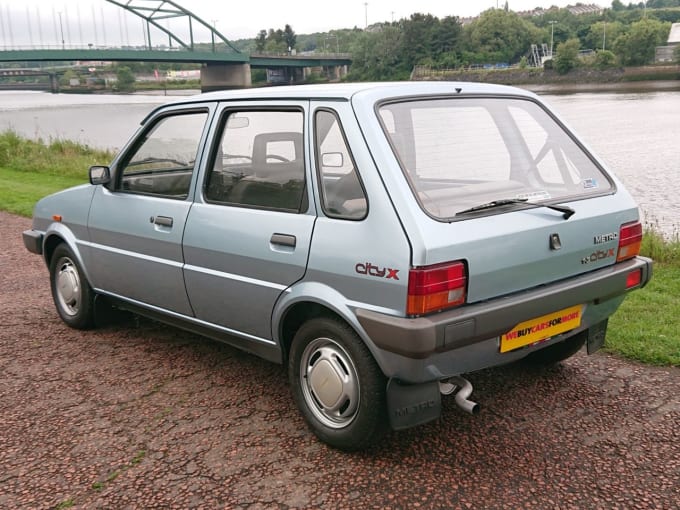 1989 Austin Metro