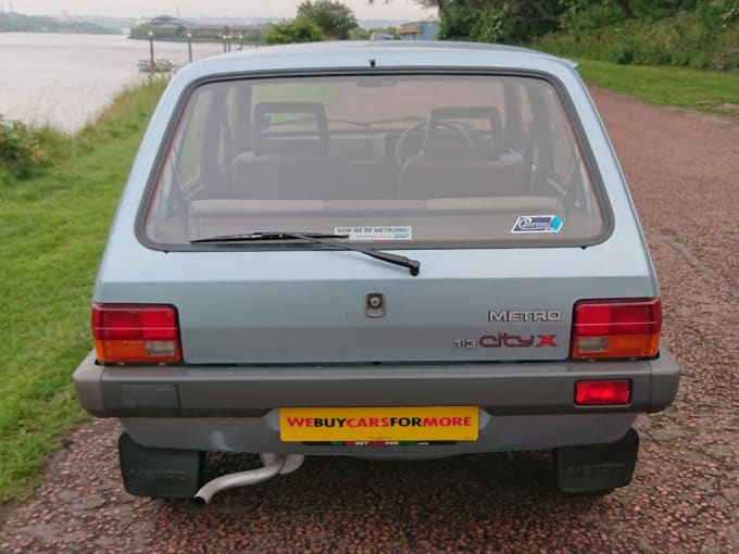 1989 Austin Metro