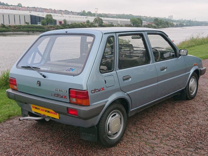 1989 Austin Metro