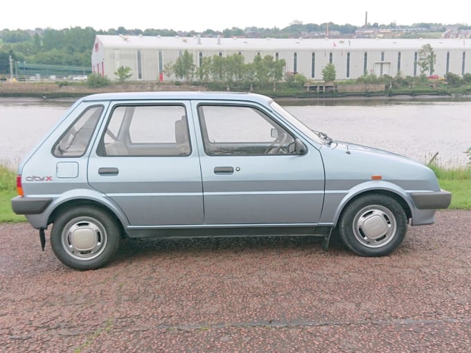 1989 Austin Metro