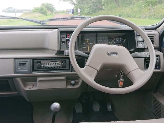 1989 Austin Metro