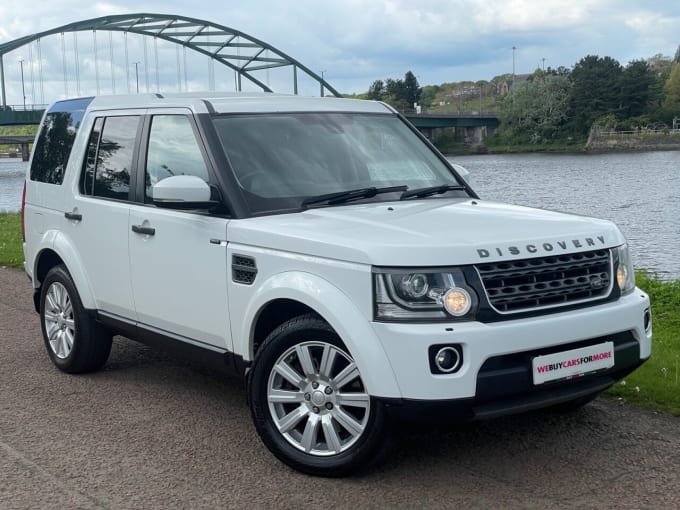 2014 Land Rover Discovery