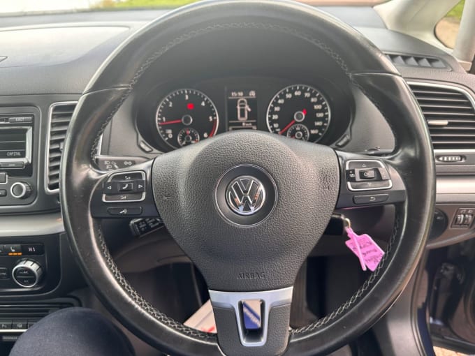 2015 Volkswagen Sharan