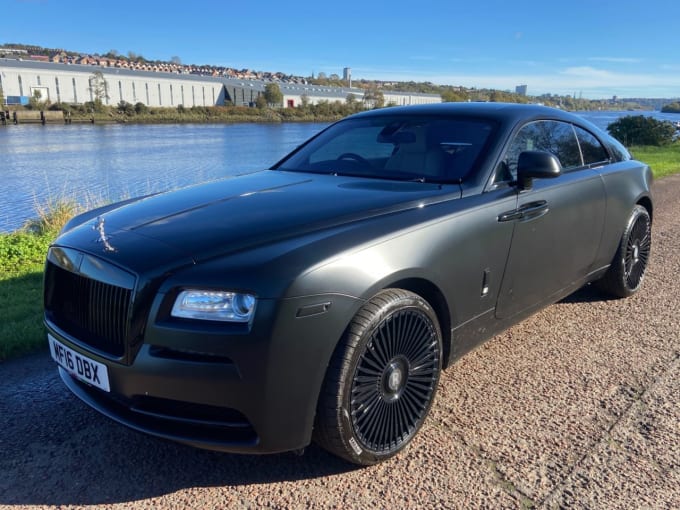2024 Rolls Royce Wraith