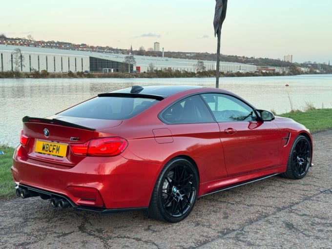 2024 BMW M4 Competition