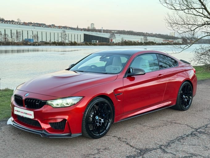 2024 BMW M4 Competition