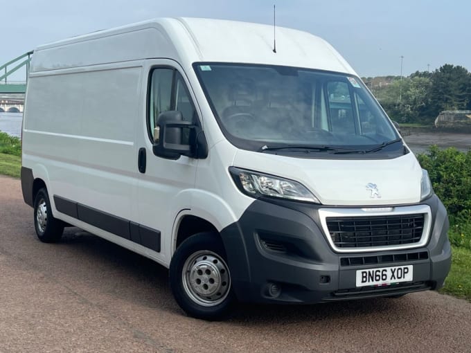 2024 Peugeot Boxer