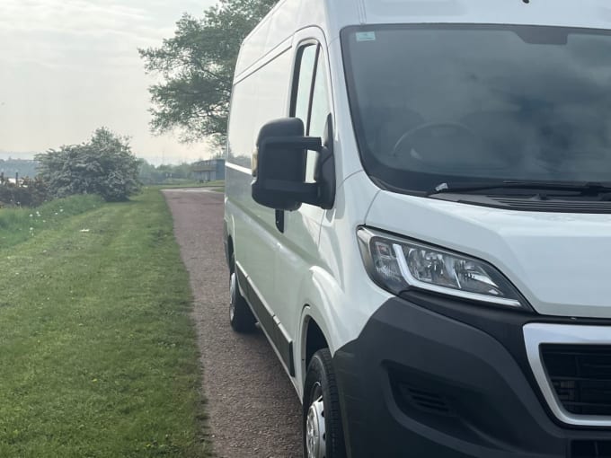 2024 Peugeot Boxer