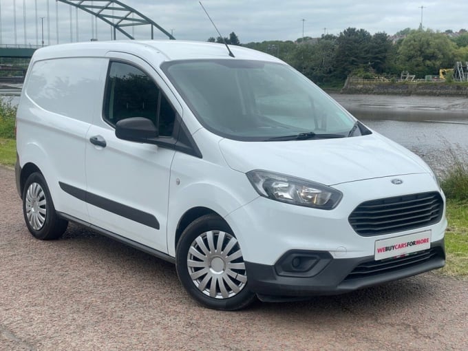 2024 Ford Transit Courier