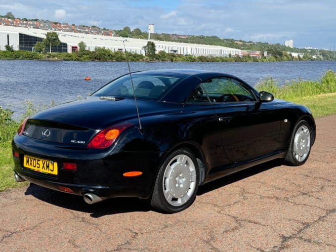 2024 Lexus Sc 430