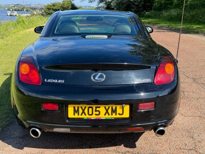 2024 Lexus Sc 430