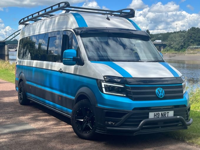 2025 Volkswagen Crafter