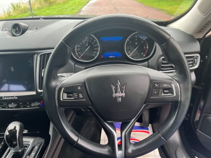 2024 Maserati Levante