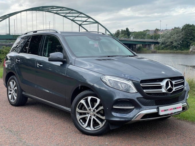 2024 Mercedes-benz Gle-class