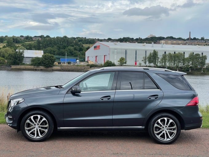 2024 Mercedes-benz Gle-class