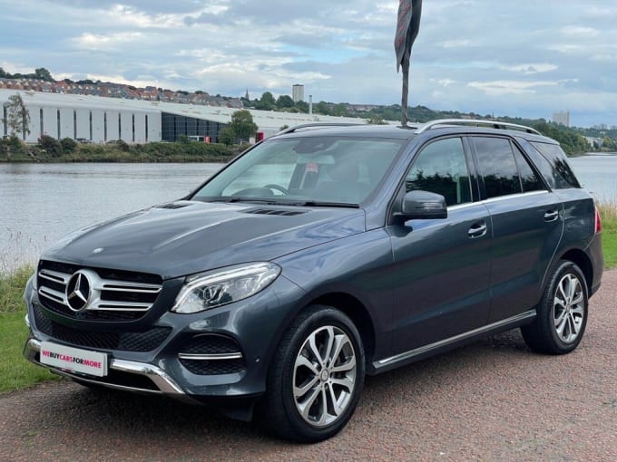 2024 Mercedes-benz Gle-class