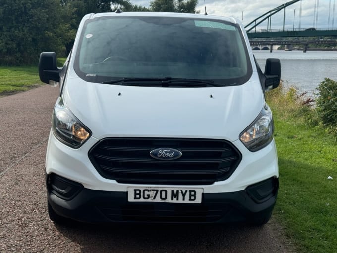 2024 Ford Transit Custom