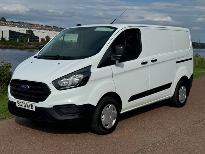 2024 Ford Transit Custom