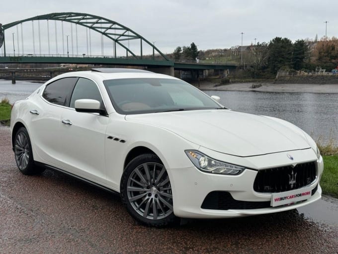 2024 Maserati Ghibli