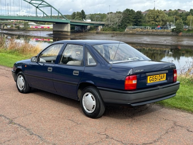 2024 Vauxhall Cavalier